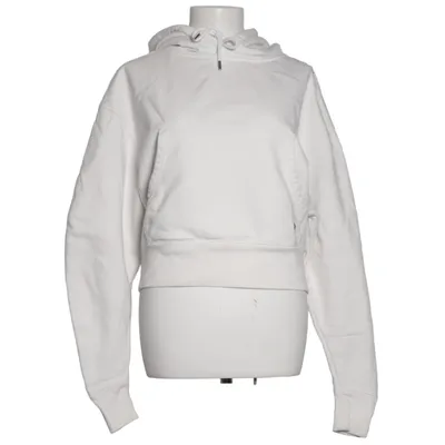 Hoodie (White) from Mugler x H&M Cotton