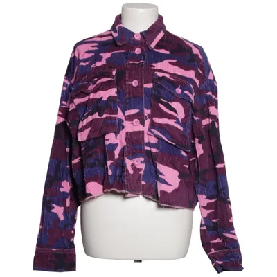 Skjortejakke (Pink, Blå, Lilla) fra Topshop