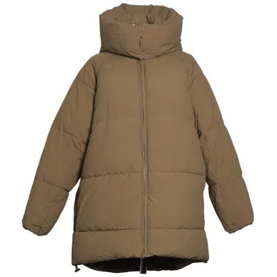 Vinterjacka (Brun) från Zara Polyester