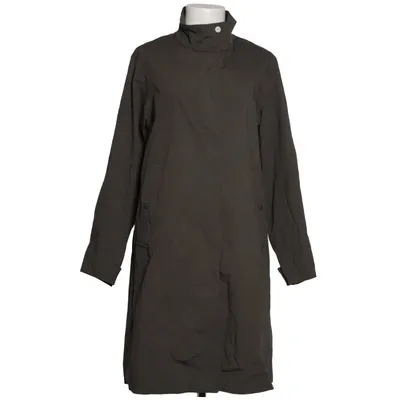 Coat (Miia, Shelter Green) from Elvine Cotton, Elastane, Polyamide