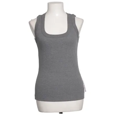 Linne (Grå) från Topshop Bomull, Elastan, Polyester