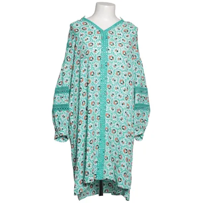 Klänning (Grön, Vit, Orange) från Diane von Furstenberg Viskos