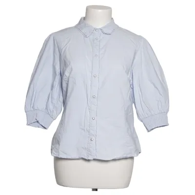 Blus (Blå) från Karen by Simonsen Bomull