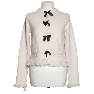 Jacka (Beige, Svart) från Zara Akryl, Polyester