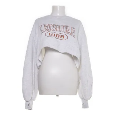 Crop top (Grå) från Missguided