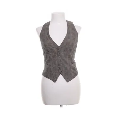 Kostuumgilet (Grijs) van H&M Polyester, Katoen, Linnen