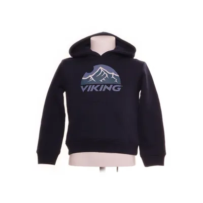 Capuchon sweater (Blauw) van Viking