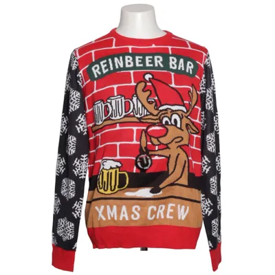 Jultröja (Röd, Svart, Flerfärgad) från Lindbergh Akryl