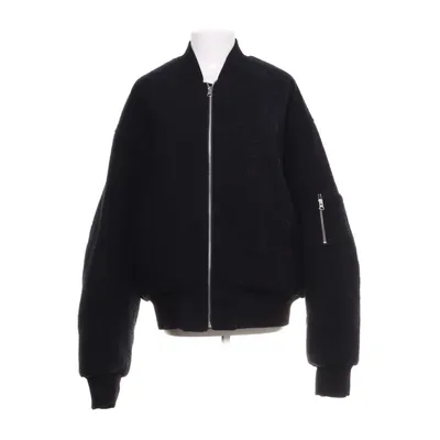 Bomberjakke (Sort) fra Meotine Uld, Polyester, Elastan