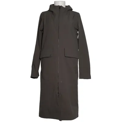 Frakke (Lotten, Shelter Green) fra Elvine Polyester