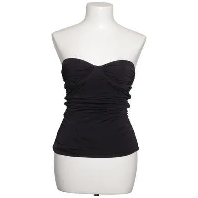 Tube top (Black) from Seaquelle Elastane