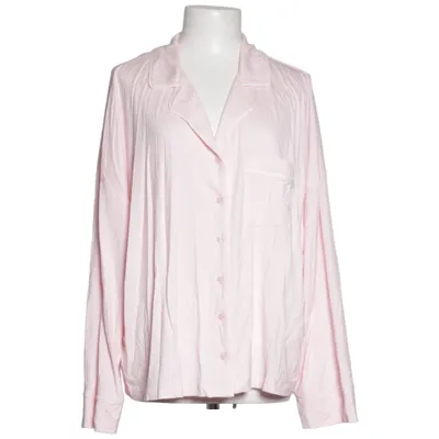Chemise de pyjama (Rose) de Lounge Élasthane, Modal