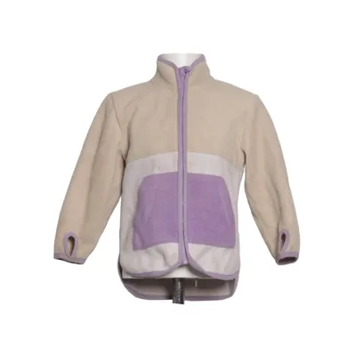 Fleecejacka (Beige, Lila, Vit) från Lindex Kids