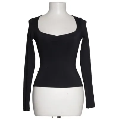 Long sleeve T-shirt (Black) from Exercere Elastane, Polyamide