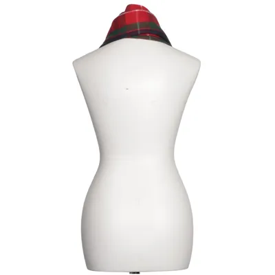 Halsduk (Fraser Red Modern) från Tartan Polyester