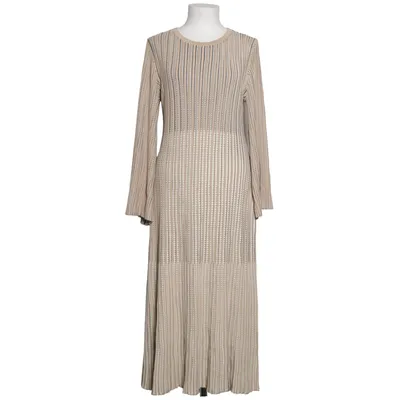 Klänning (Beige, Vit) från Malina Nylon, Viskos