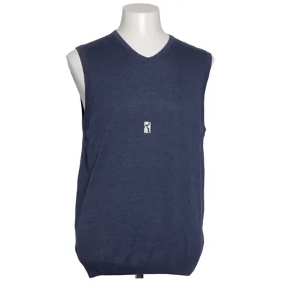 Pull sans manches (Bleu) de Poetic Collective Coton, Polyester