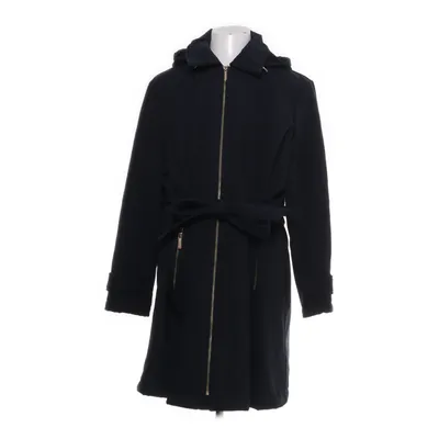 Coat (Blue) from Michael Kors Polyester, Elastane