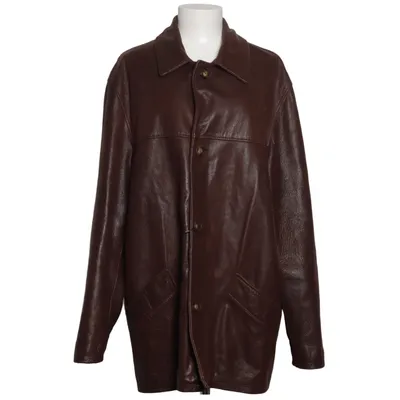 Lederjacke (Braun) von Conbipel Leder, Polyester