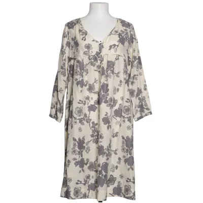Skjortekjole (Beige, Grå, Flerfarvet) fra Stella Nova Bomuld, Silke
