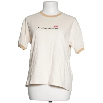 T-shirt (Beige) från Zara x Twojeys Bomull