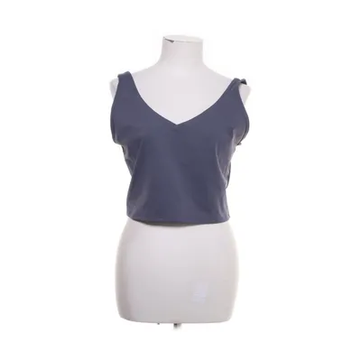 Crop top (Blå) fra Sanne Alexandra