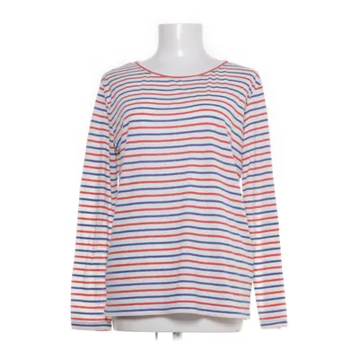 Långärmad t-shirt (Vit, Flerfärgad) från Samsøe & Samsøe