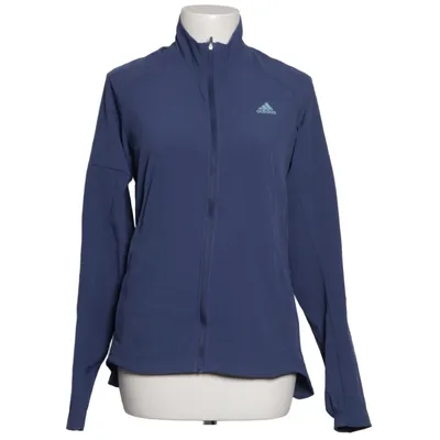 Träningsjacka (Blå) från Adidas Running Elastan, Polyester