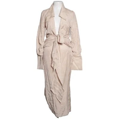Klänning (Beige) från House of CB Lyocell, Tencel