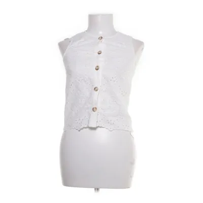 Top (Hvid) fra Sézane Bomuld, Polyester, Viscose