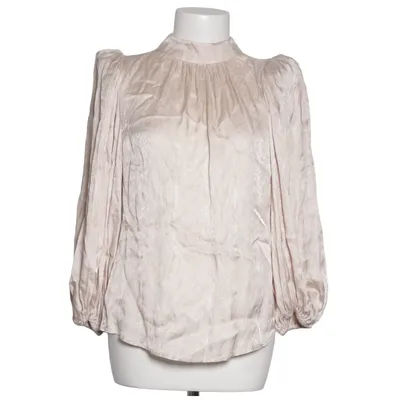 Blouse (Beige) from By Malina Viscose
