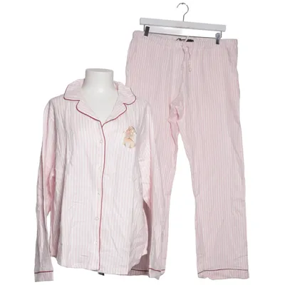 Pyjamas (Rosa, Vit) från Bik Bok Bomull