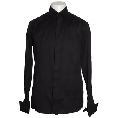 Chemise (Noir) de Eton Coton