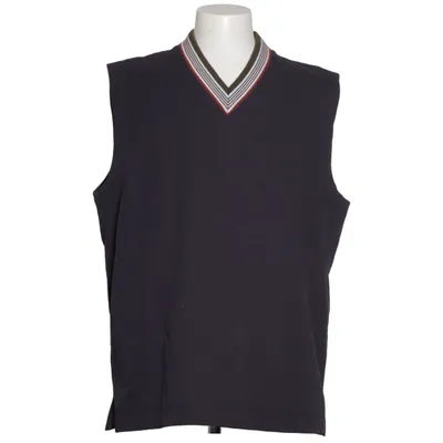 Slipover (Blå) från COS Bomull, Polyester