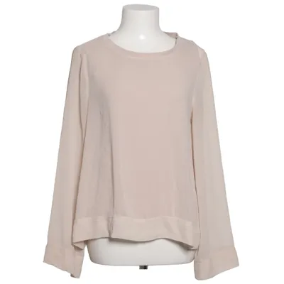 Blus (Beige) från Zara Woman Elastan, Polyester, Viskos