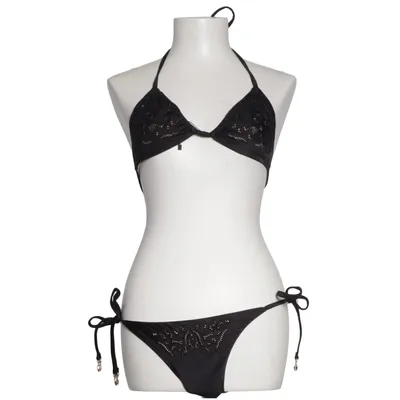 Bikini (Black) from Hunkemöller Elastane, Polyamide, Polyester