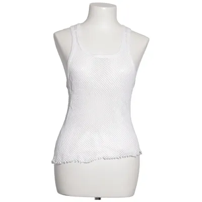 Tank­top (Weiß) von Resteröds Baumwolle