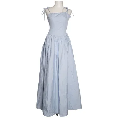 Maxikjole (Cotton Tie Detail Maxi Dress) fra NA-KD Bomuld, Elastan, Polyester