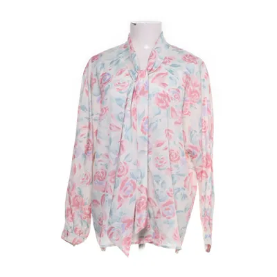 Sløjfebluse (Pink, Blå, Hvid) fra Country Suburbans Polyester