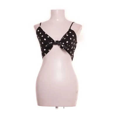 Crop top (Svart) från Boohoo Tall Polyester