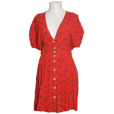 Klänning (Röd, Svart) från Leon & Harper