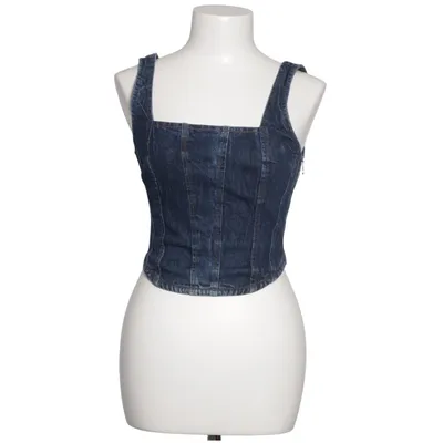 Crop top (Blå) från Baum Und Pferdgarten Elastan, Ekologisk bomull