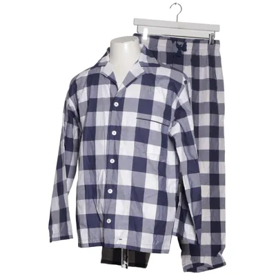 Pyjamas (Blå, Vit) från Hästens Linne, Modal