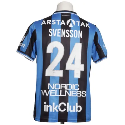 Fotbollströja (Svensson, Sirius vs Elfsborg | 26-10-18) från Select Polyester
