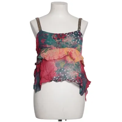 Halternecktopp (Flerfärgad) från Zara Viskos