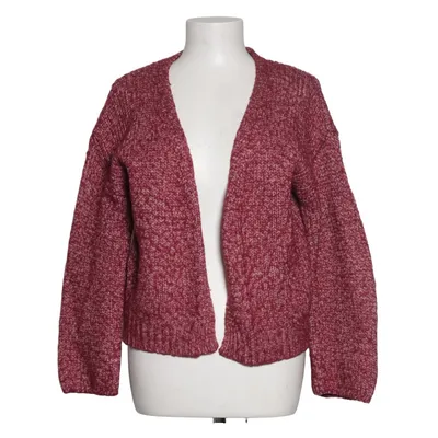 Cardigan (Rød, Hvid) fra Coop Akryl, Polyester
