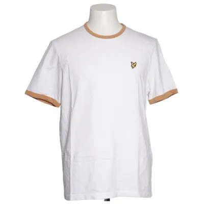 T-shirt (Ringer) fra Lyle & Scott Økologisk bomuld