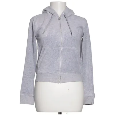 Huvtröja (Grå) från Juicy Couture Bomull, Polyester