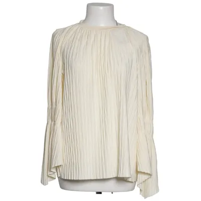 Blus (Beige) från Uterqüe Polyester