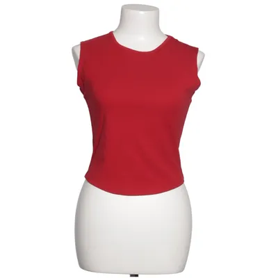 Crop top (Red) from One Mile Acrylic, Cotton, Elastane, Viscose